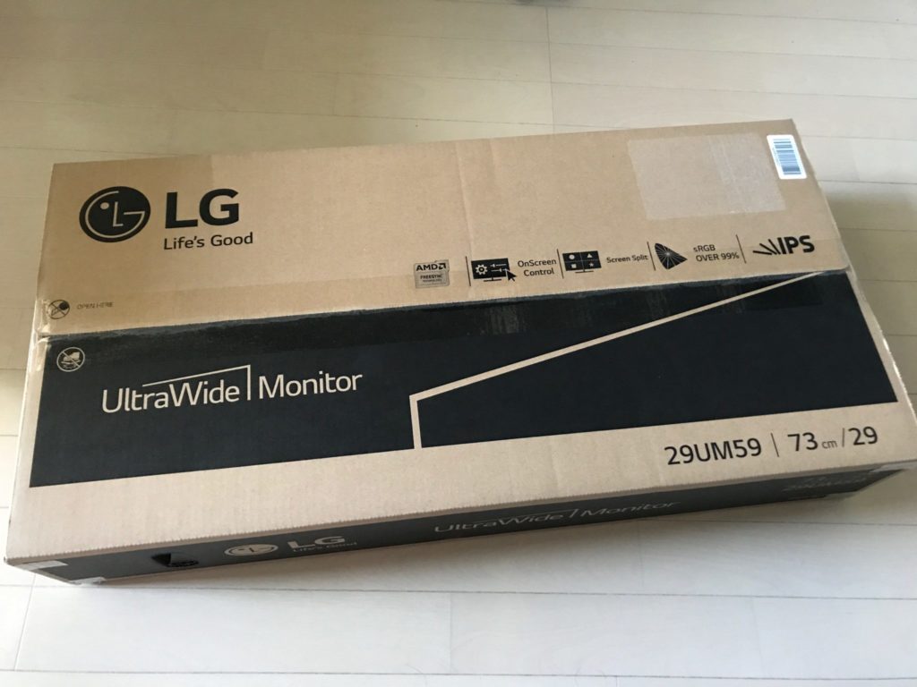 LG モニター ディスプレイ 29UM59-P