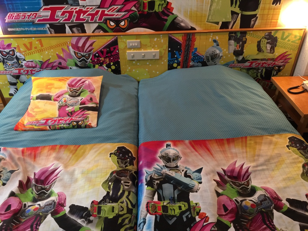 子供に絶大の人気を誇る仮面ライダー それをテーマにした部屋がある池の平ホテルに泊まってみました 遊びじゃ内閣