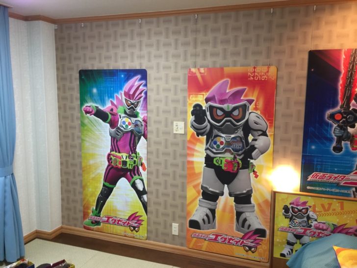 子供に絶大の人気を誇る仮面ライダー それをテーマにした部屋がある池の平ホテルに泊まってみました 遊びじゃ内閣