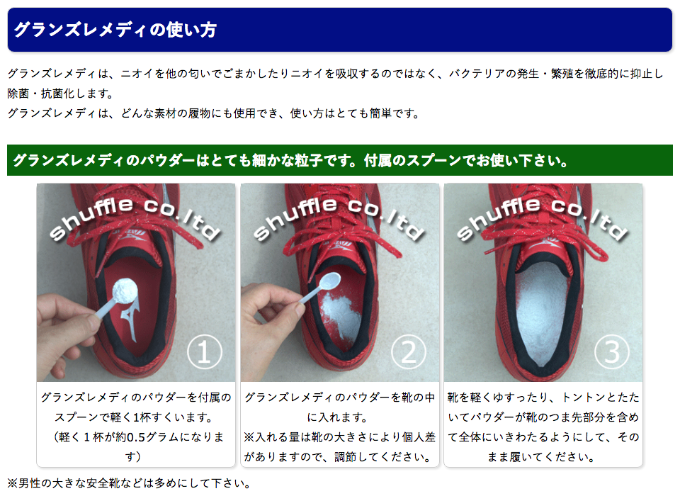 グランズメディの使い方