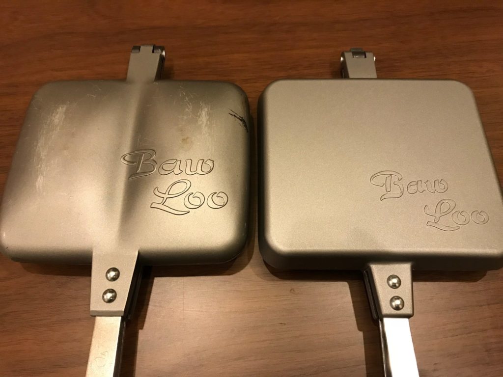 バウルーダブルとバウルーシングルの比較
