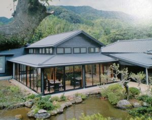 修善寺船原温泉山あいの宿うえだ外観