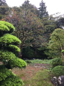 山あいの宿うえだ庭園