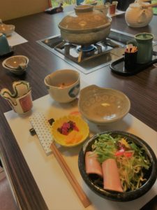 山あいの宿うえだ朝食